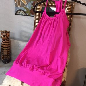 EUC Cute Lululemon Athletica Workout Top Magenta 4